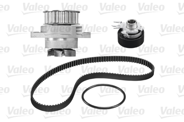 VALEO 614533 Pompa acqua + Kit cinghie dentate-Pompa acqua + Kit cinghie dentate-Ricambi Euro