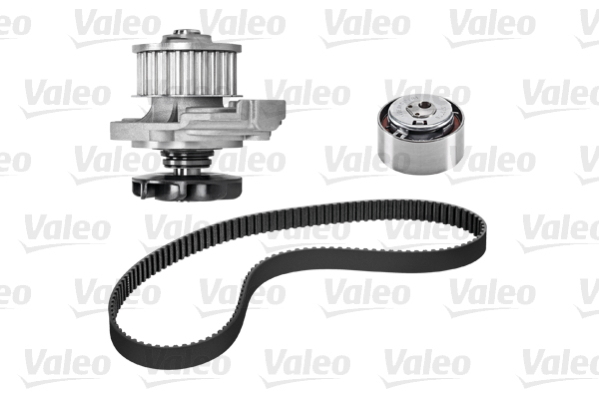 VALEO 614539 Pompa acqua + Kit cinghie dentate