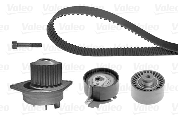 VALEO 614520 Pompa acqua + Kit cinghie dentate