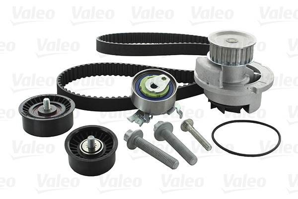 VALEO 614582 Pompa acqua + Kit cinghie dentate