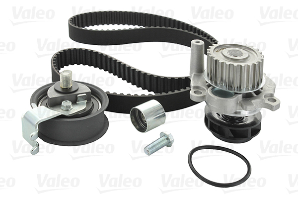 VALEO 614613 Pompa acqua + Kit cinghie dentate