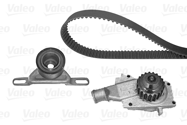 VALEO 614627 Pompa acqua + Kit cinghie dentate