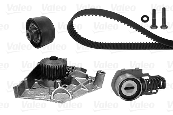 VALEO 614657 Pompa acqua + Kit cinghie dentate