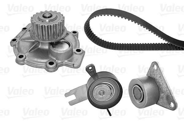 VALEO 614686 Pompa acqua + Kit cinghie dentate