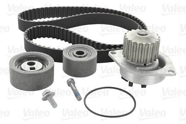 VALEO 614693 Pompa acqua + Kit cinghie dentate