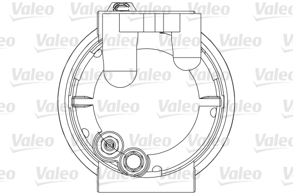 VALEO 700867 Compressore, Climatizzatore