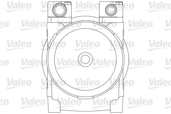 VALEO 700874 Compressore, Climatizzatore