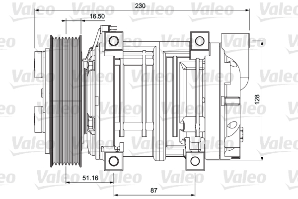 VALEO 716658 NEW ORIGINAL...