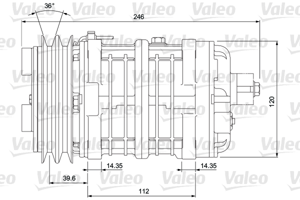 Compressor, air conditioning