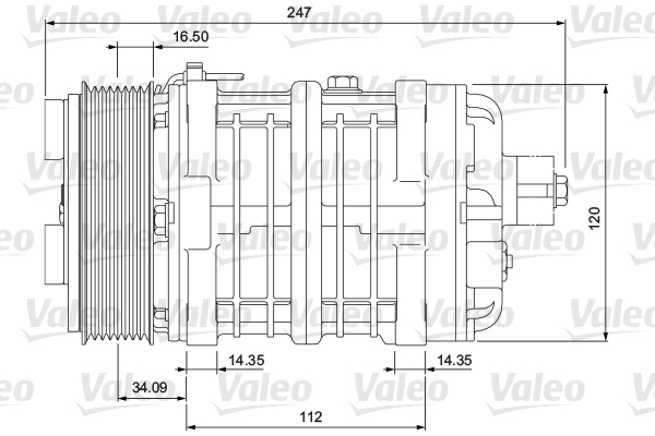 Compressor, air conditioning
