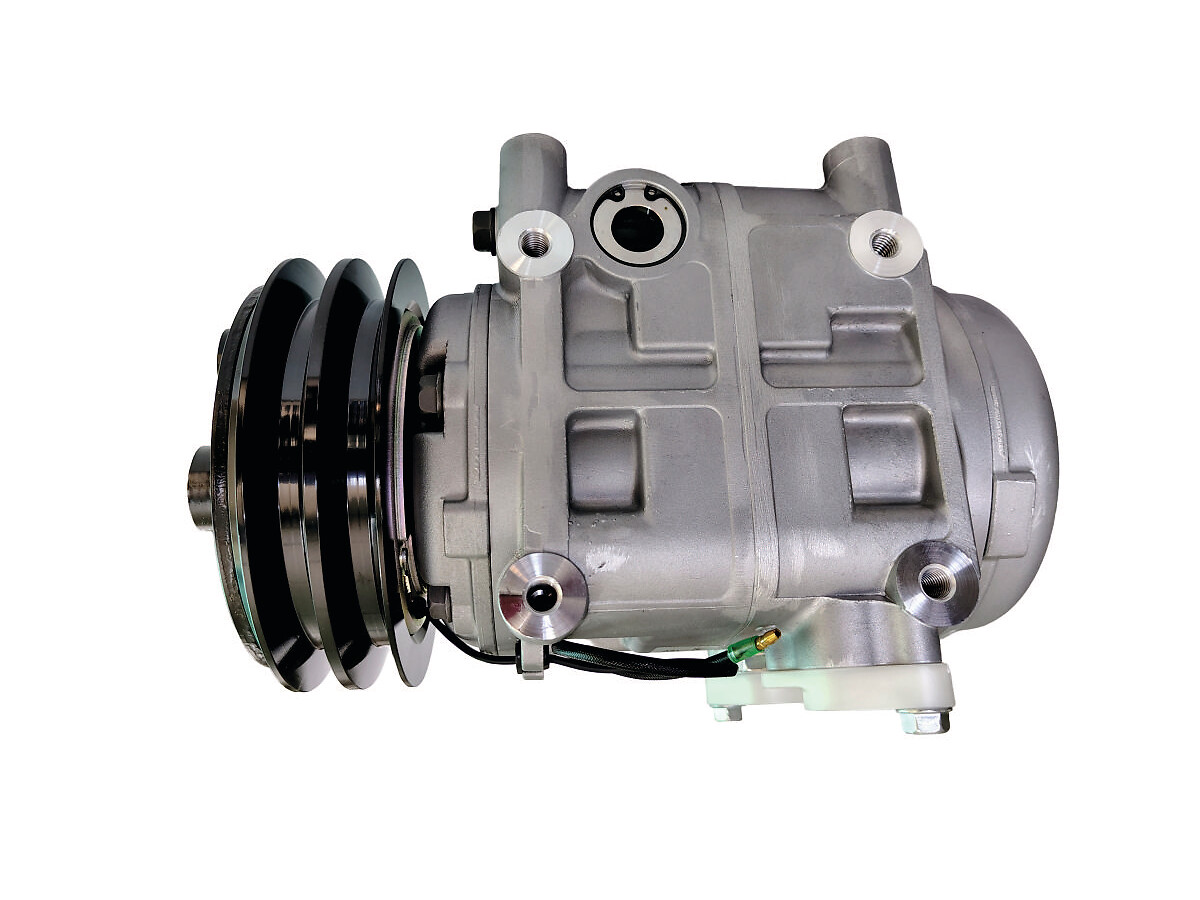 Compressor, air conditioning