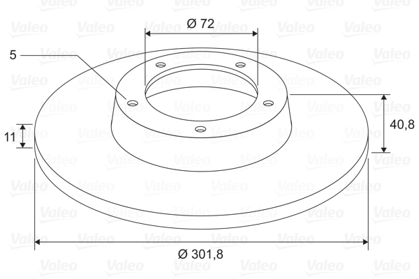 VALEO 197704 Discofreno