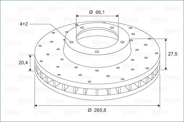 VALEO 886198 Discofreno-Discofreno-Ricambi Euro