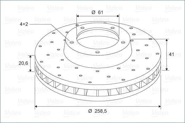 VALEO 886208 Discofreno-Discofreno-Ricambi Euro