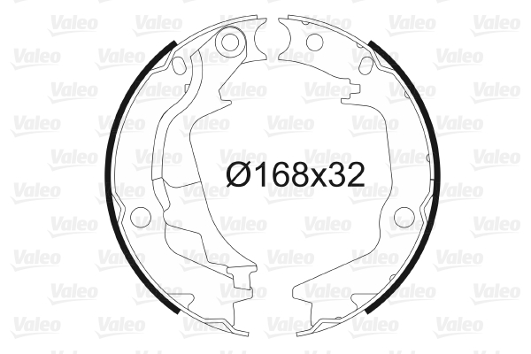 VALEO 564138 Set saboti...