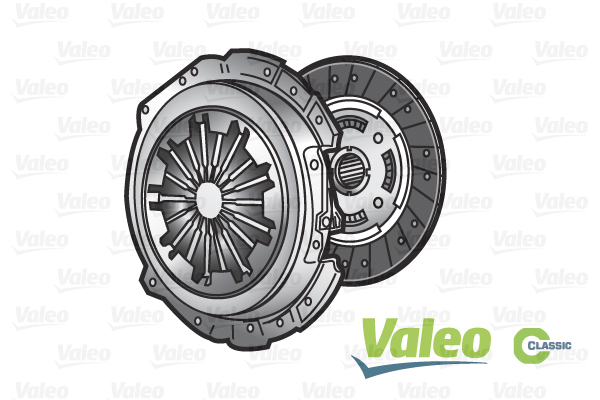 VALEO 786011 kuplungkészlet