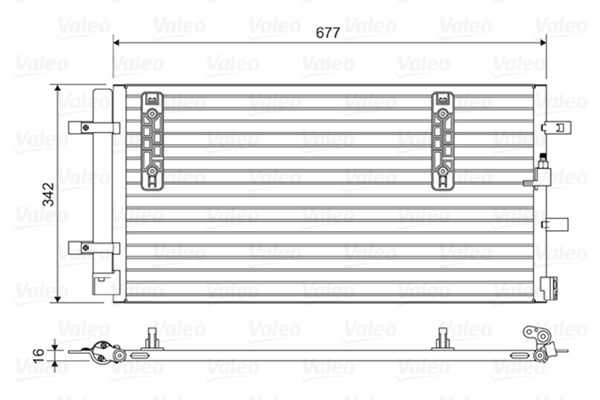 VALEO 814419 Condensator,...