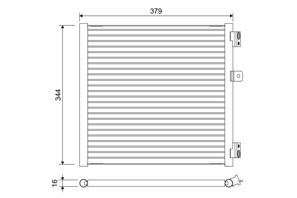 VALEO 822660 кондензатор,...