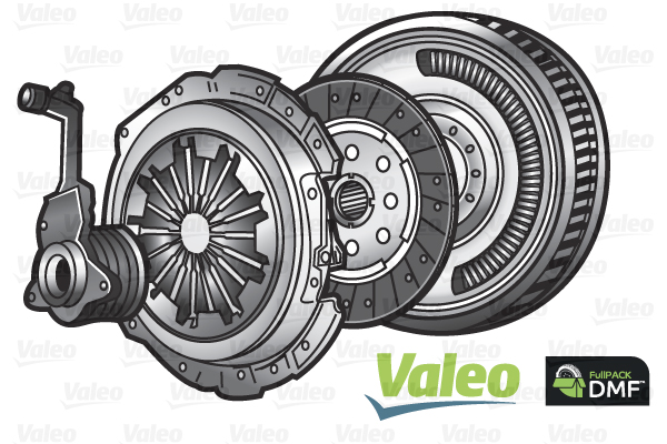 VALEO 837410 Kit frizione