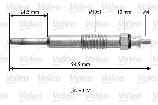 VALEO 345110 Candeletta