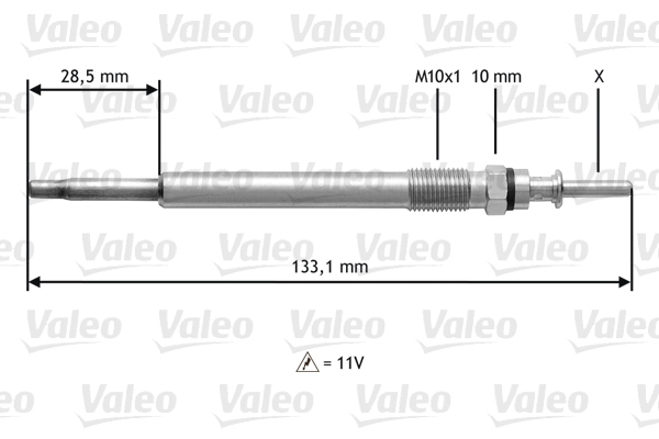 VALEO 345113 Candeletta