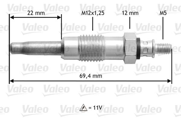 VALEO 345116 Candeletta-Candeletta-Ricambi Euro