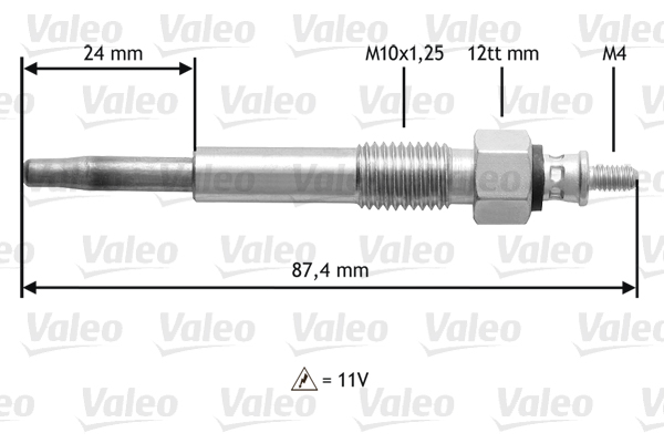 VALEO 345159 Zhavici svicka