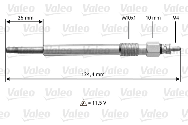 VALEO 345162 Candeletta