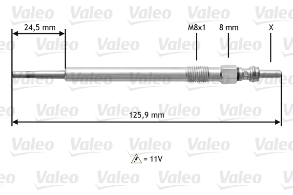 VALEO 345164 Candeletta-Candeletta-Ricambi Euro