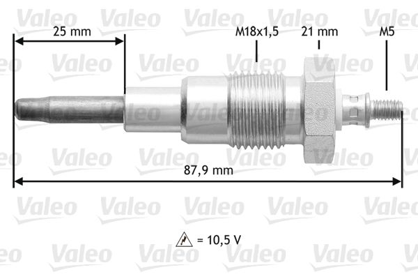 VALEO 345167 Candeletta