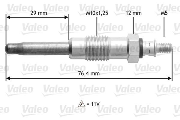 VALEO 345170 Candeletta-Candeletta-Ricambi Euro