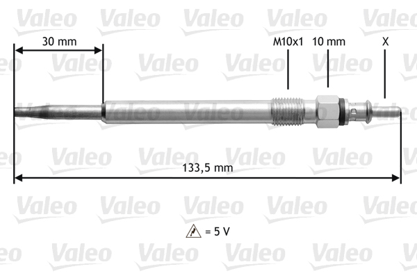 VALEO 345188 Zhavici svicka