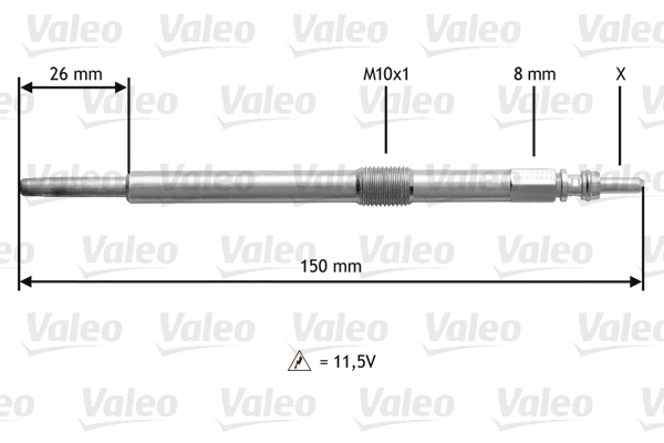 VALEO 345191 Candeletta