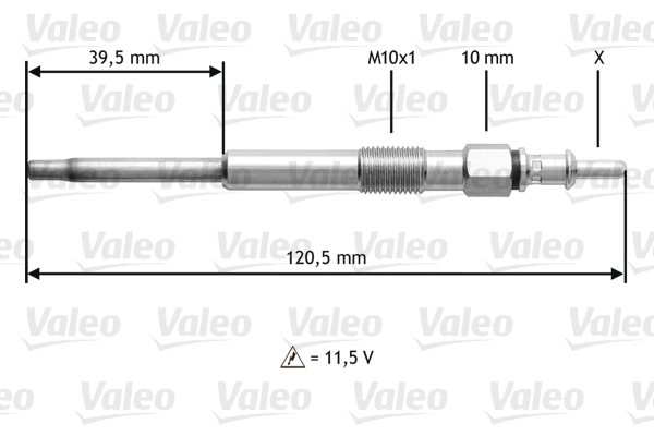 VALEO 345194 Candeletta-Candeletta-Ricambi Euro