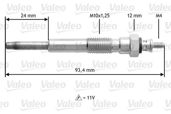 VALEO 345207 Candeletta-Candeletta-Ricambi Euro