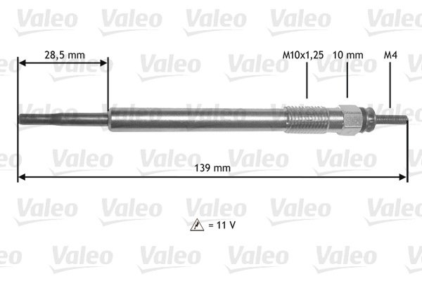 VALEO 345211 Candeletta