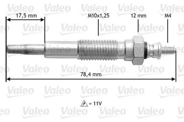 VALEO 345214 Candeletta