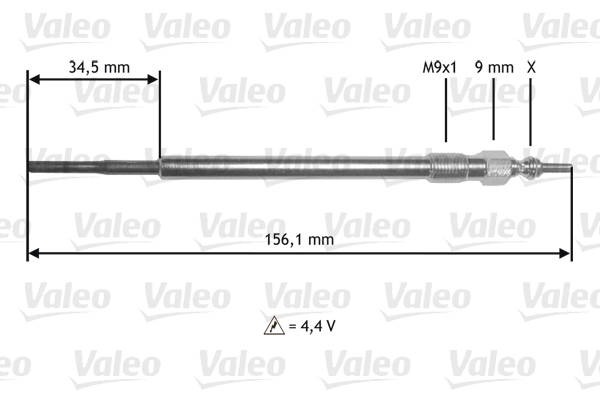 VALEO 345218 Candeletta