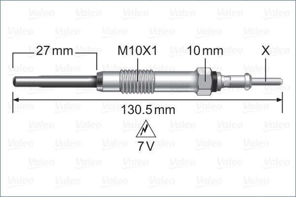 VALEO 345249 Candeletta