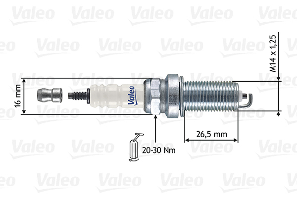 VALEO 246865 Candela...