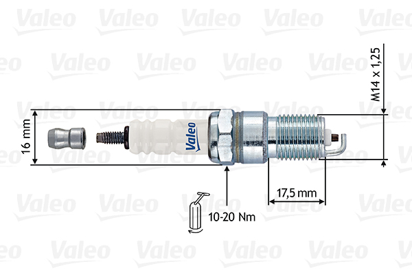 VALEO 246883 Candela...