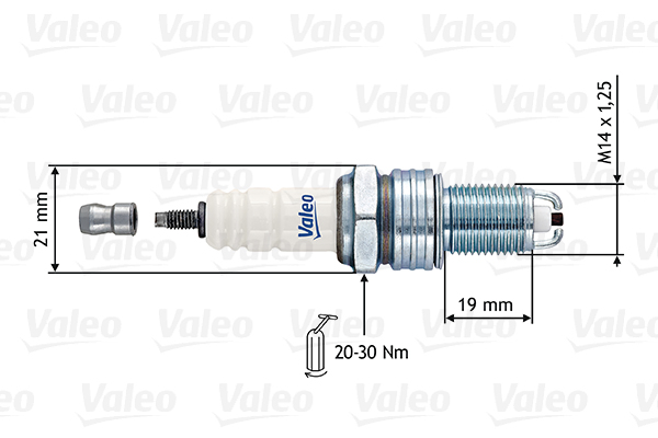 VALEO 246887 Candela accensione-Candela accensione-Ricambi Euro