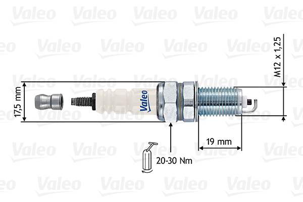 VALEO 246899 Candela accensione