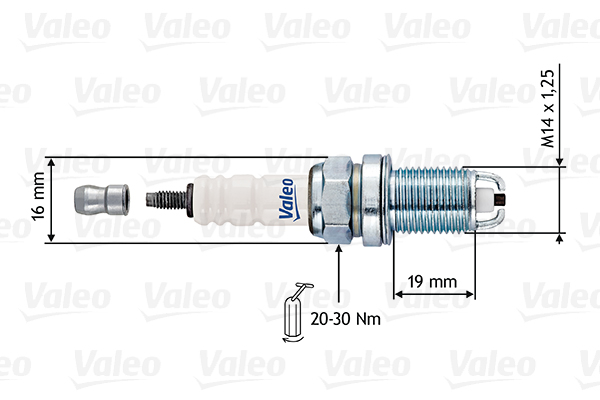 VALEO 246901 Candela...