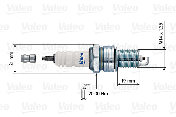 VALEO 246914 Candela accensione-Candela accensione-Ricambi Euro