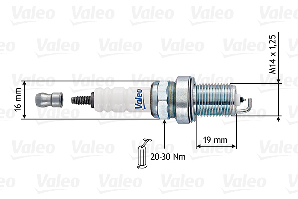 VALEO 246917 Candela accensione