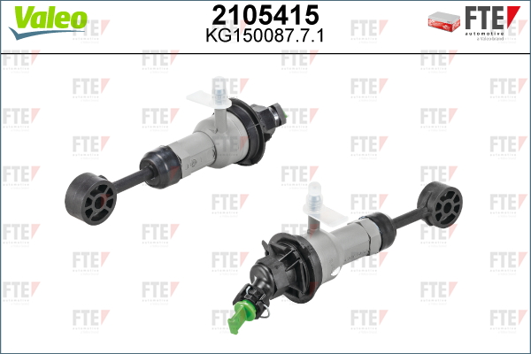 VALEO 2105415 FTE CLUTCH...