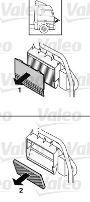 VALEO 716034 Filtro, Aria abitacolo