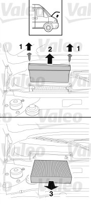Filter, cabin air 2