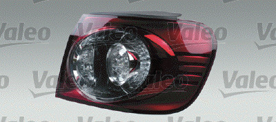 VALEO 088911 Luce posteriore